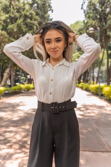 Blusa de Frio Gola Alta Preta